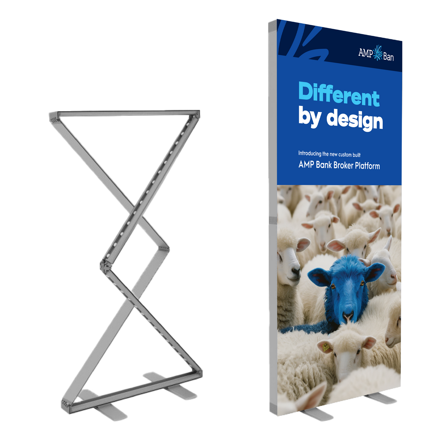 AMP Light Box Banner