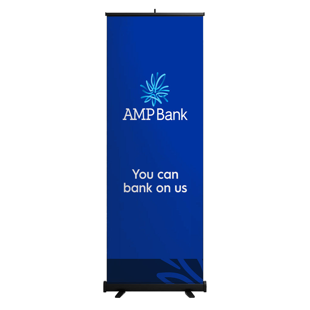 AMP PULLUP BANNER- BROKER AND ADVISERS DESIGN