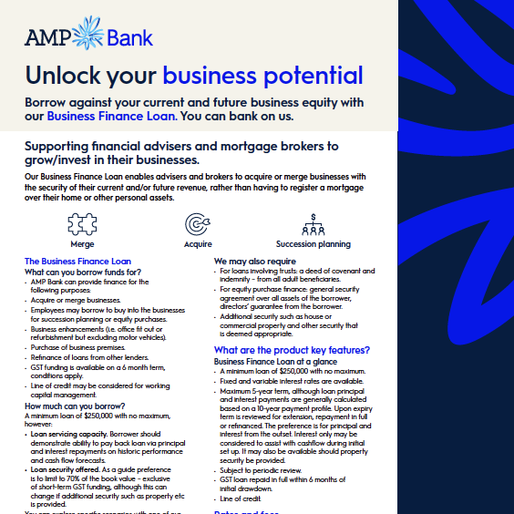 AMP FLYERS (Unlock Your Business Potential) 1 PAGE