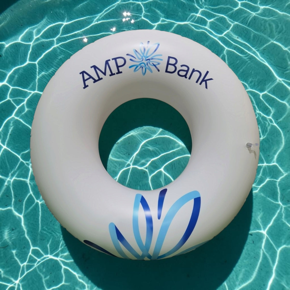 AMP Inflatable Pool Ring