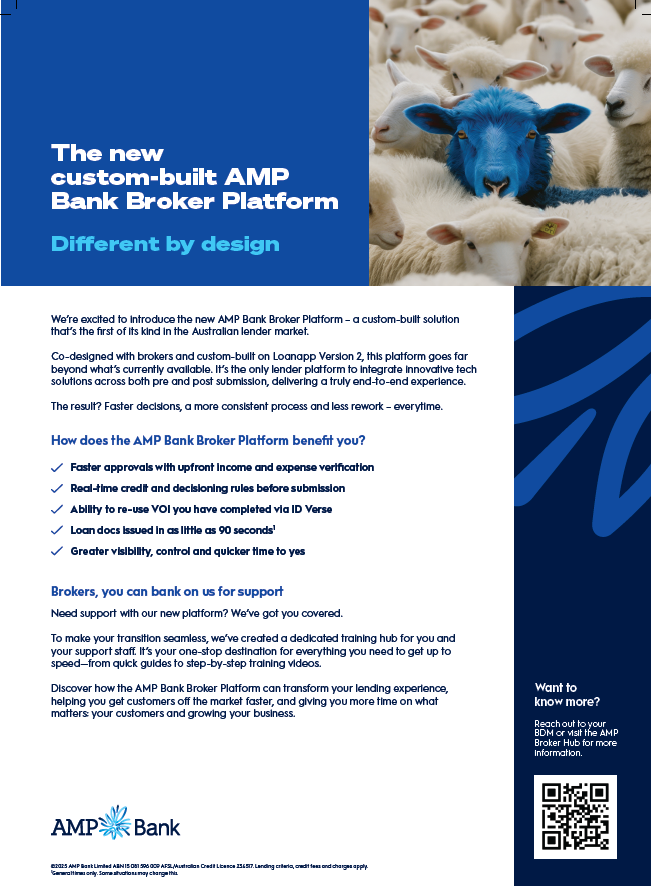 AMP FLYERS- The New Custom Built 1 PAGE