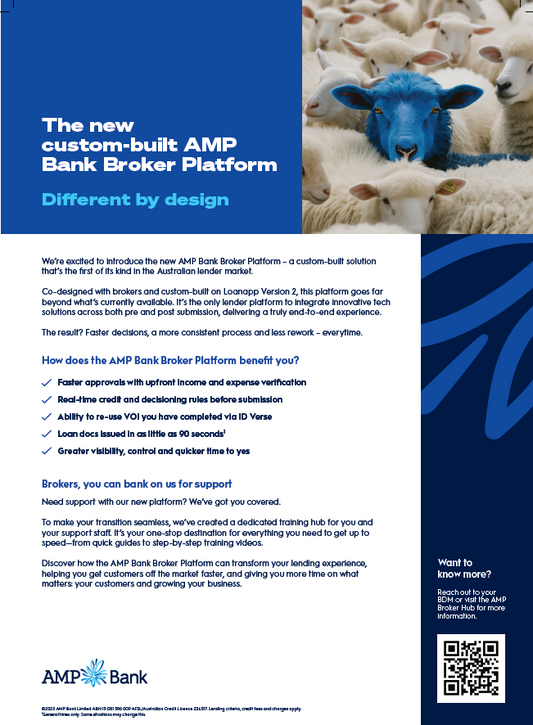 AMP FLYERS- The New Custom Built 1 PAGE