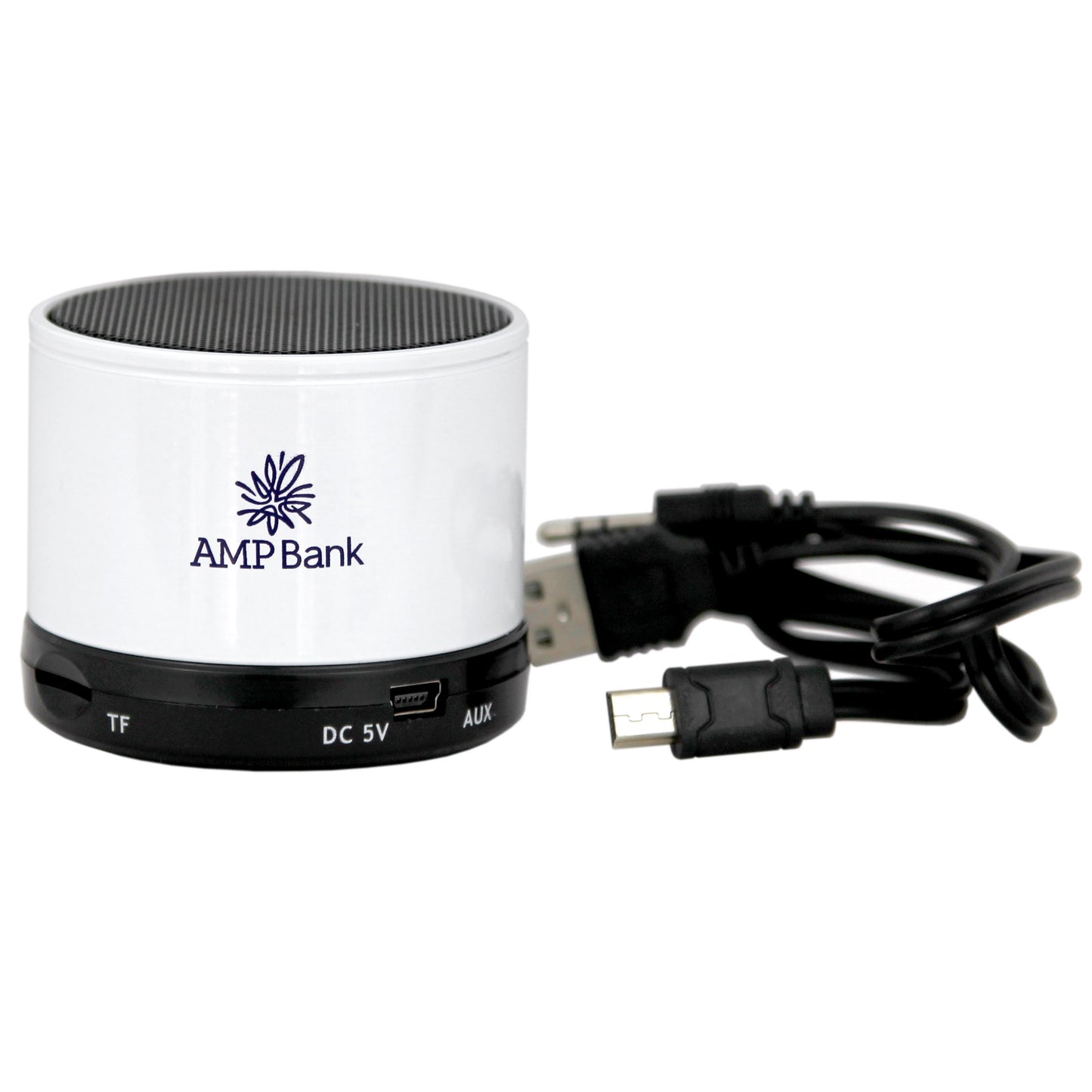 Garrix Bluetooth Speaker - White