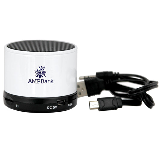 Garrix Bluetooth Speaker - White